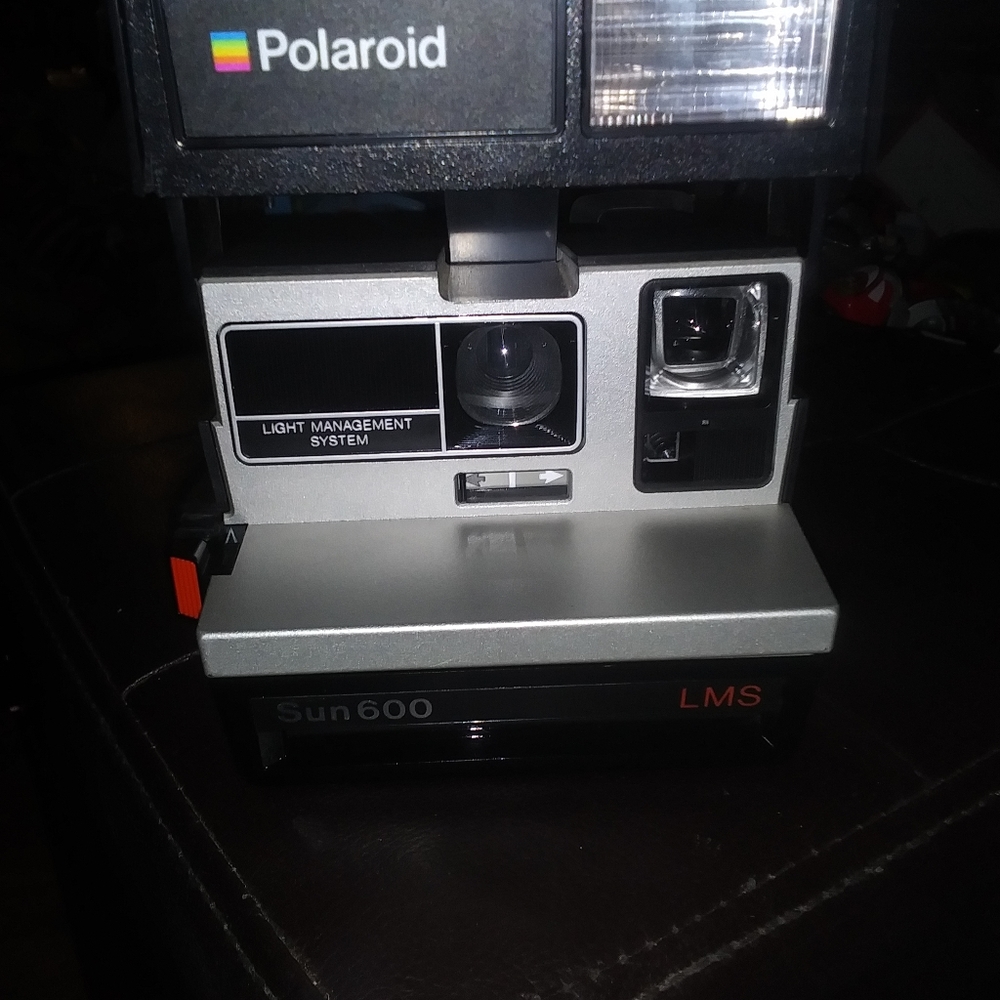 Vintage Polaroid Sun 600 LMS